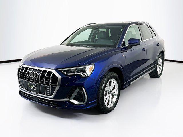 used 2023 Audi Q3 car, priced at $24,998