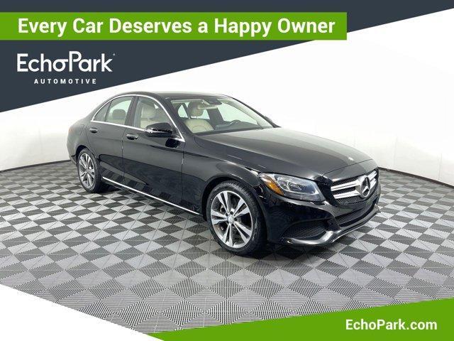 used 2016 Mercedes-Benz C-Class car, priced at $19,499