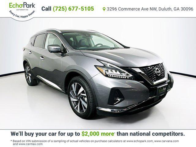 used 2023 Nissan Murano car, priced at $23,999