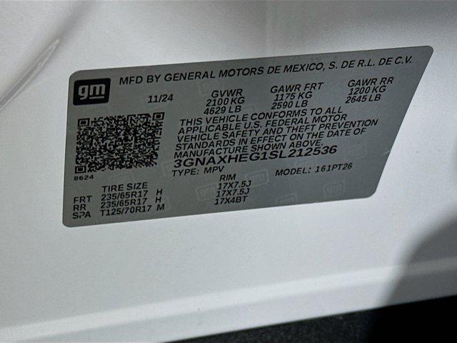 used 2025 Chevrolet Equinox car, priced at $23,997