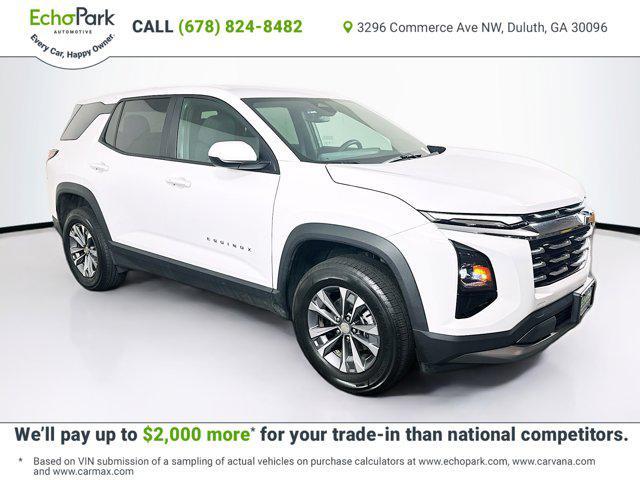 used 2025 Chevrolet Equinox car, priced at $23,997