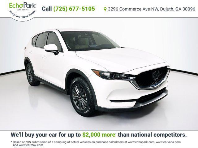 used 2021 Mazda CX-5 car, priced at $22,298