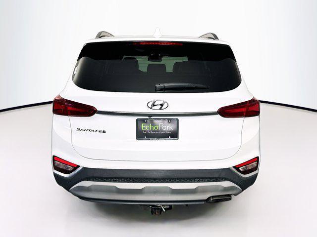 used 2019 Hyundai Santa Fe car, priced at $16,899