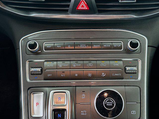 used 2023 Hyundai Santa Fe car, priced at $21,487