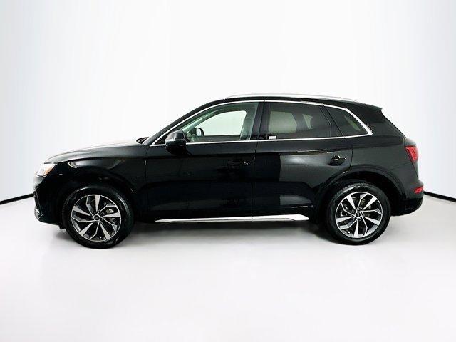 used 2021 Audi Q5 car, priced at $26,498