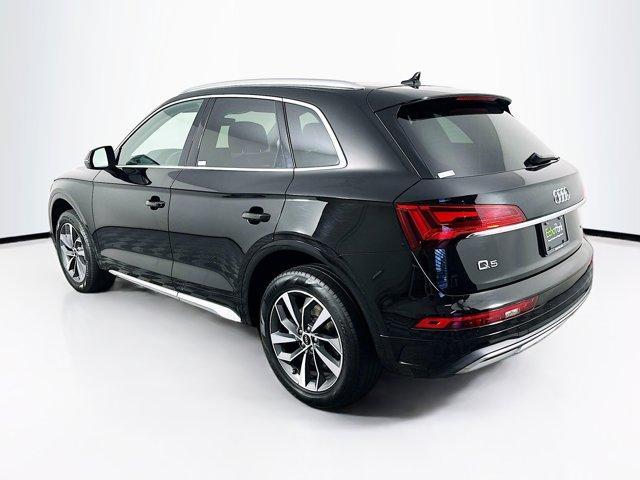 used 2021 Audi Q5 car, priced at $26,498