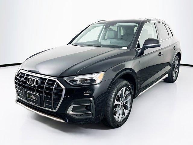 used 2021 Audi Q5 car, priced at $26,498