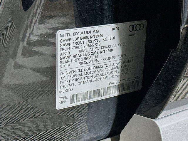 used 2021 Audi Q5 car, priced at $26,498