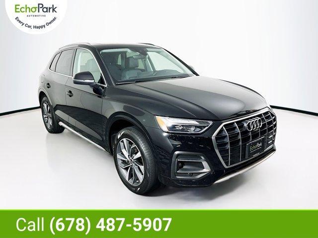 used 2021 Audi Q5 car, priced at $26,498