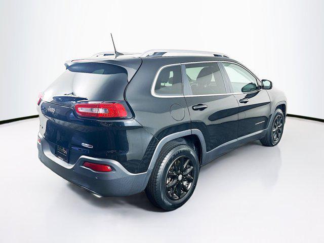 used 2018 Jeep Cherokee car, priced at $16,496