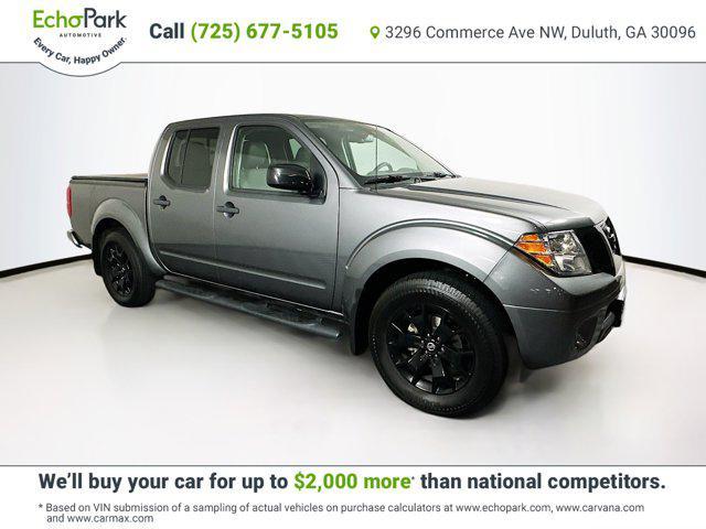 used 2020 Nissan Frontier car, priced at $18,789