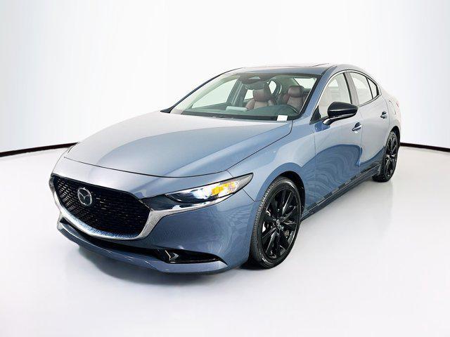 used 2024 Mazda Mazda3 car, priced at $21,897