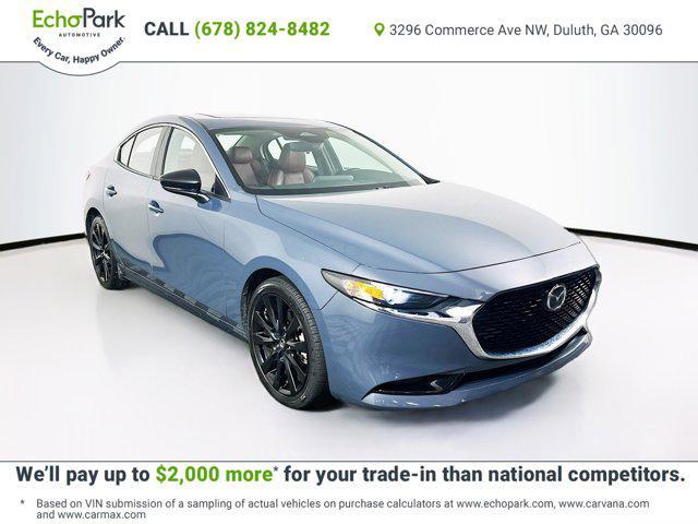 used 2024 Mazda Mazda3 car, priced at $21,897