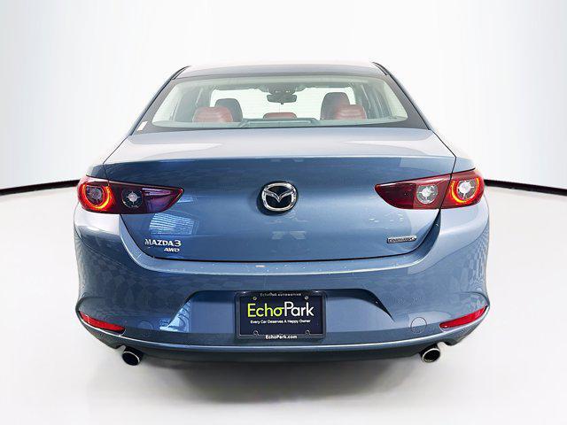 used 2024 Mazda Mazda3 car, priced at $21,897