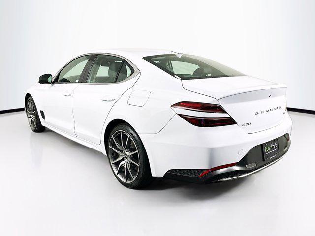 used 2023 Genesis G70 car, priced at $23,998