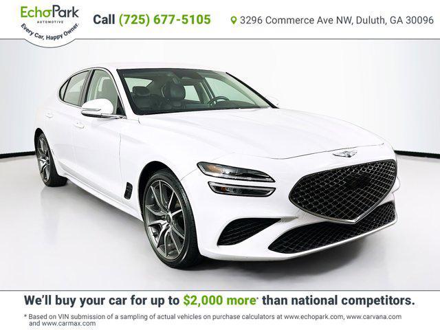 used 2023 Genesis G70 car, priced at $23,998