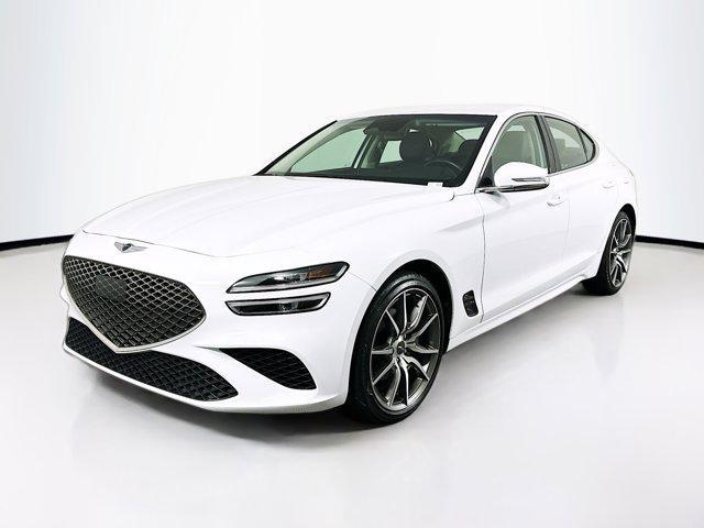 used 2023 Genesis G70 car, priced at $23,998