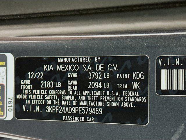 used 2023 Kia Forte car, priced at $17,697