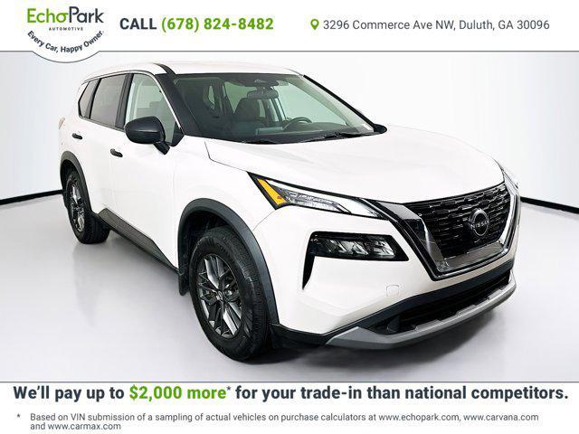 used 2023 Nissan Rogue car, priced at $21,397
