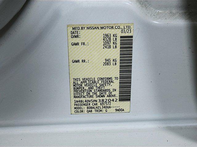 used 2023 Nissan Altima car, priced at $19,197
