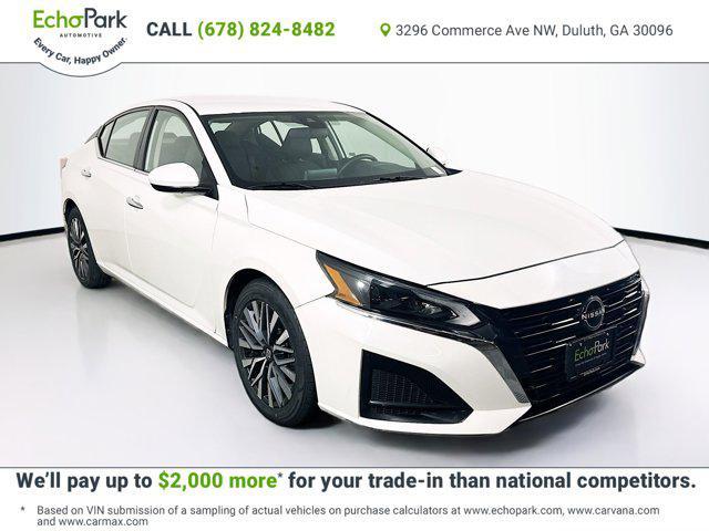 used 2023 Nissan Altima car, priced at $19,197