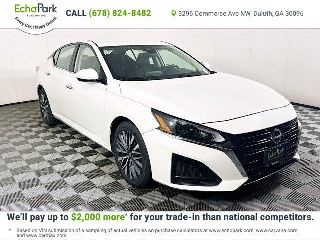 used 2023 Nissan Altima car, priced at $19,697