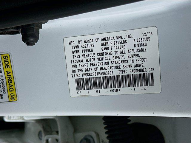 used 2015 Honda Accord car, priced at $9,987