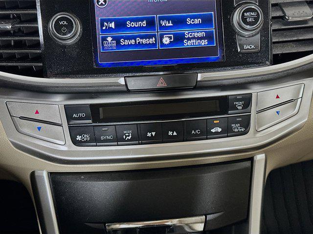 used 2015 Honda Accord car, priced at $9,987