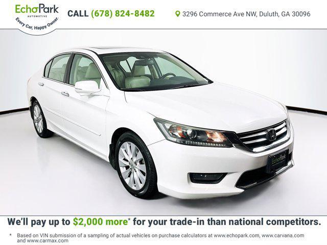 used 2015 Honda Accord car, priced at $9,987