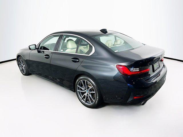 used 2021 BMW 330 car, priced at $26,499