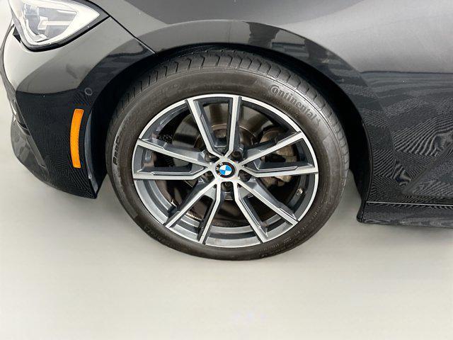 used 2021 BMW 330 car, priced at $26,499