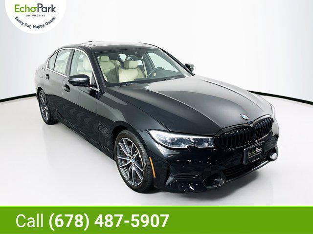 used 2021 BMW 330 car, priced at $26,499