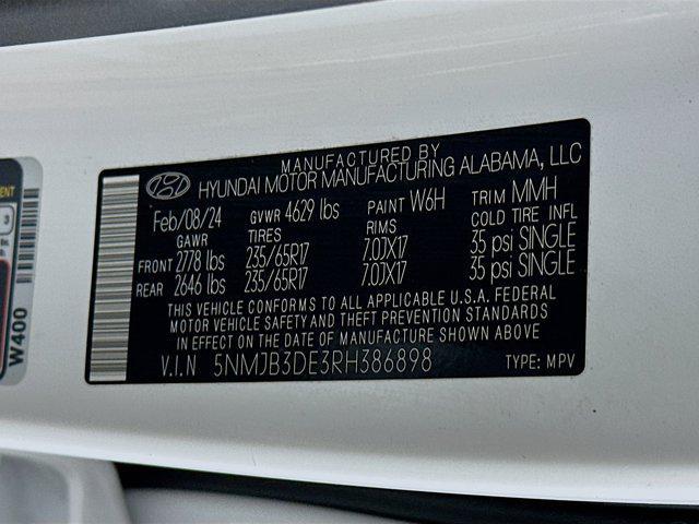 used 2024 Hyundai Tucson car, priced at $23,797