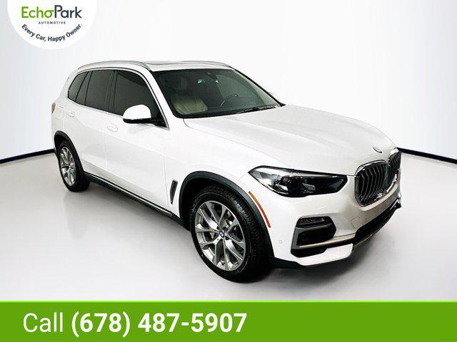 used 2021 BMW X5 car, priced at $35,499