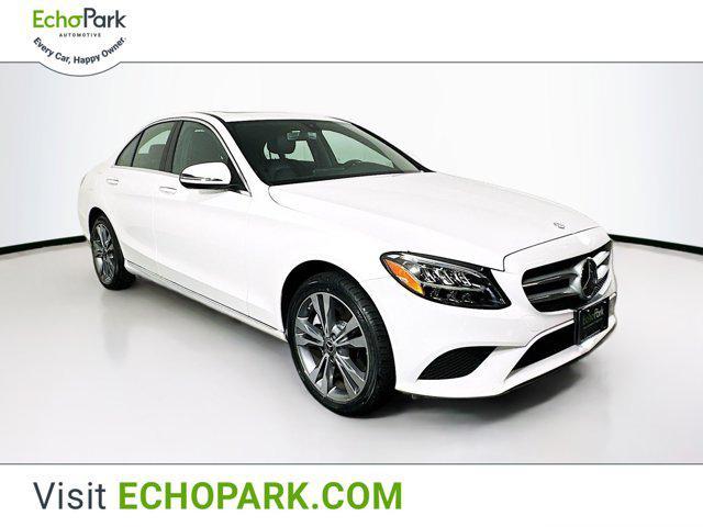 used 2020 Mercedes-Benz C-Class car, priced at $26,899