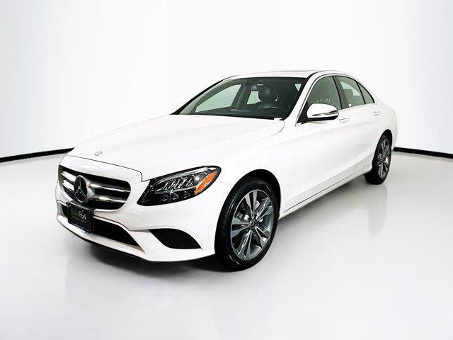 used 2020 Mercedes-Benz C-Class car, priced at $26,899