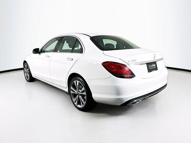 used 2020 Mercedes-Benz C-Class car, priced at $26,899