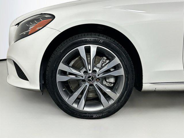 used 2020 Mercedes-Benz C-Class car, priced at $26,899