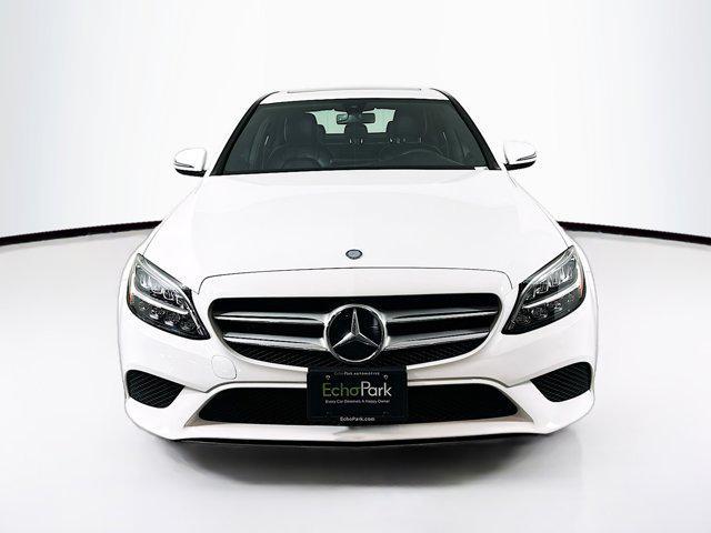 used 2020 Mercedes-Benz C-Class car, priced at $26,899