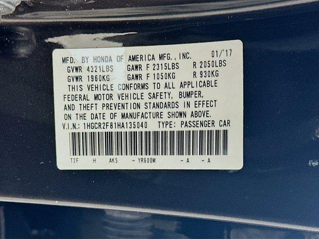 used 2017 Honda Accord car, priced at $18,699