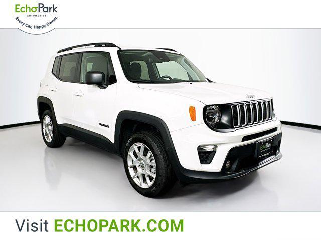 used 2023 Jeep Renegade car, priced at $21,199