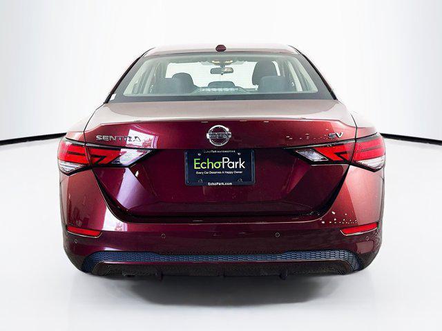 used 2023 Nissan Sentra car, priced at $18,497