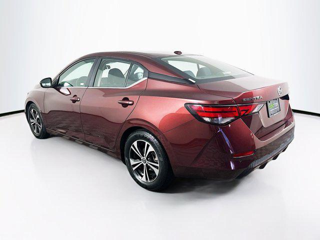 used 2023 Nissan Sentra car, priced at $18,497