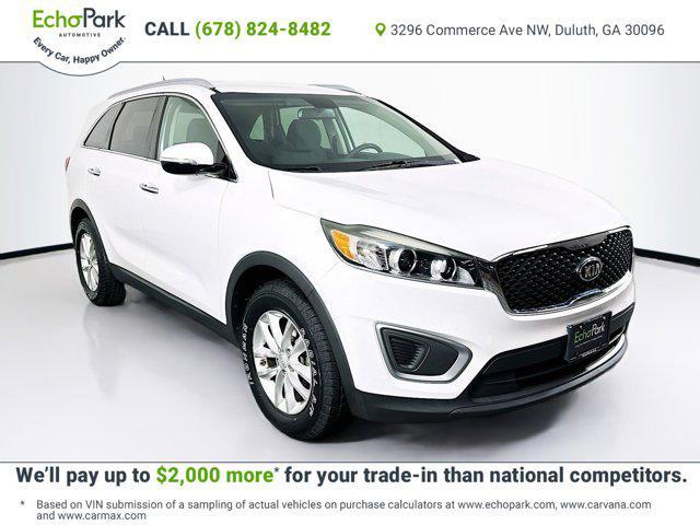 used 2017 Kia Sorento car, priced at $11,797