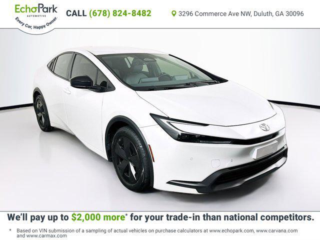 used 2023 Toyota Prius car, priced at $25,996