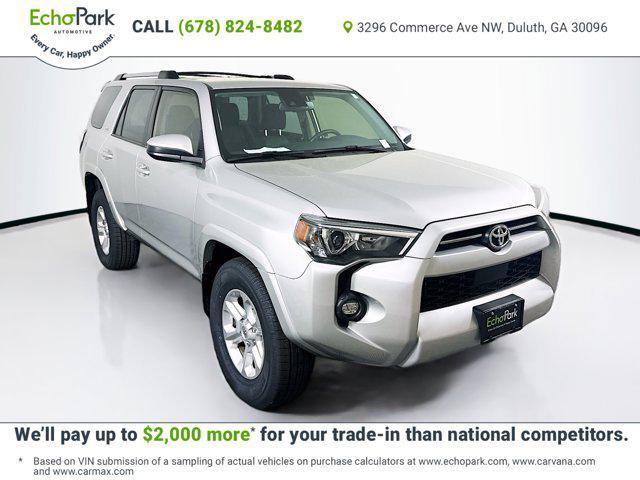 used 2023 Toyota 4Runner car, priced at $33,197