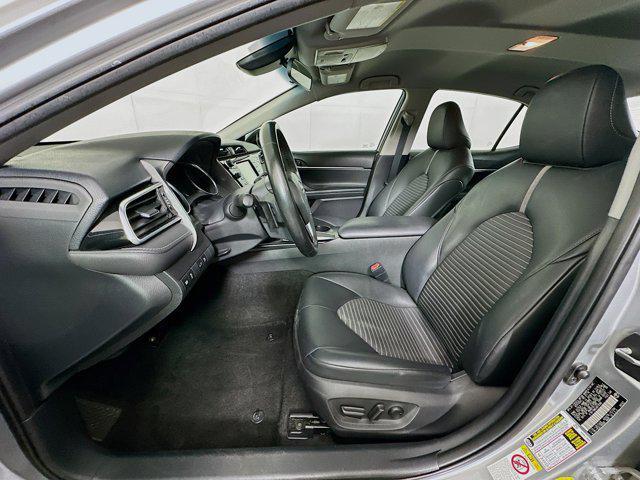 used 2018 Toyota Camry car, priced at $17,487