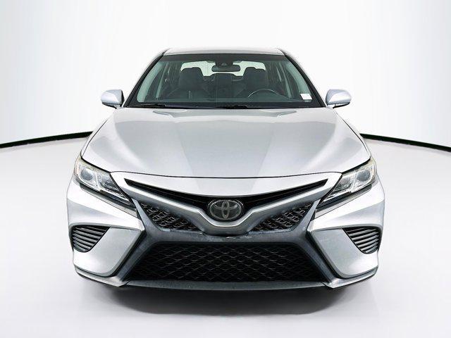 used 2018 Toyota Camry car, priced at $17,487