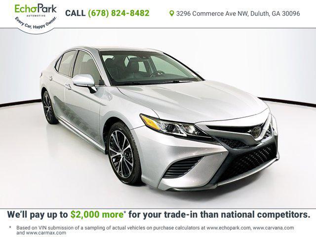 used 2018 Toyota Camry car, priced at $18,499
