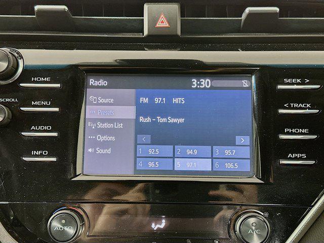 used 2018 Toyota Camry car, priced at $17,487